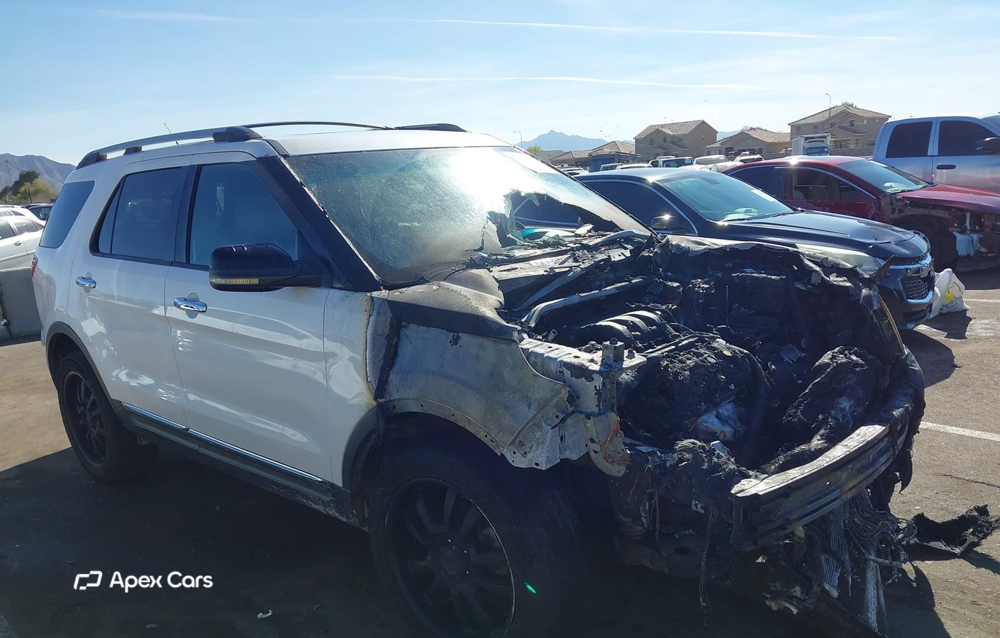 Ford Explorer 2012