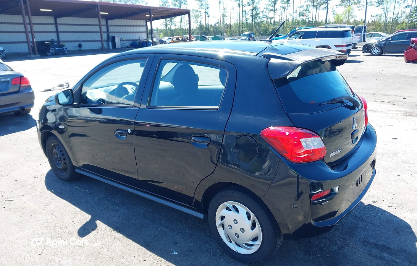 Mitsubishi Mirage 2017
