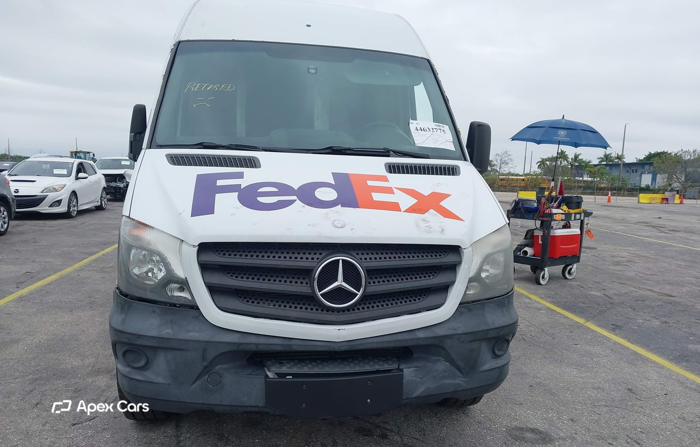Mercedes-Benz Sprinter 2015