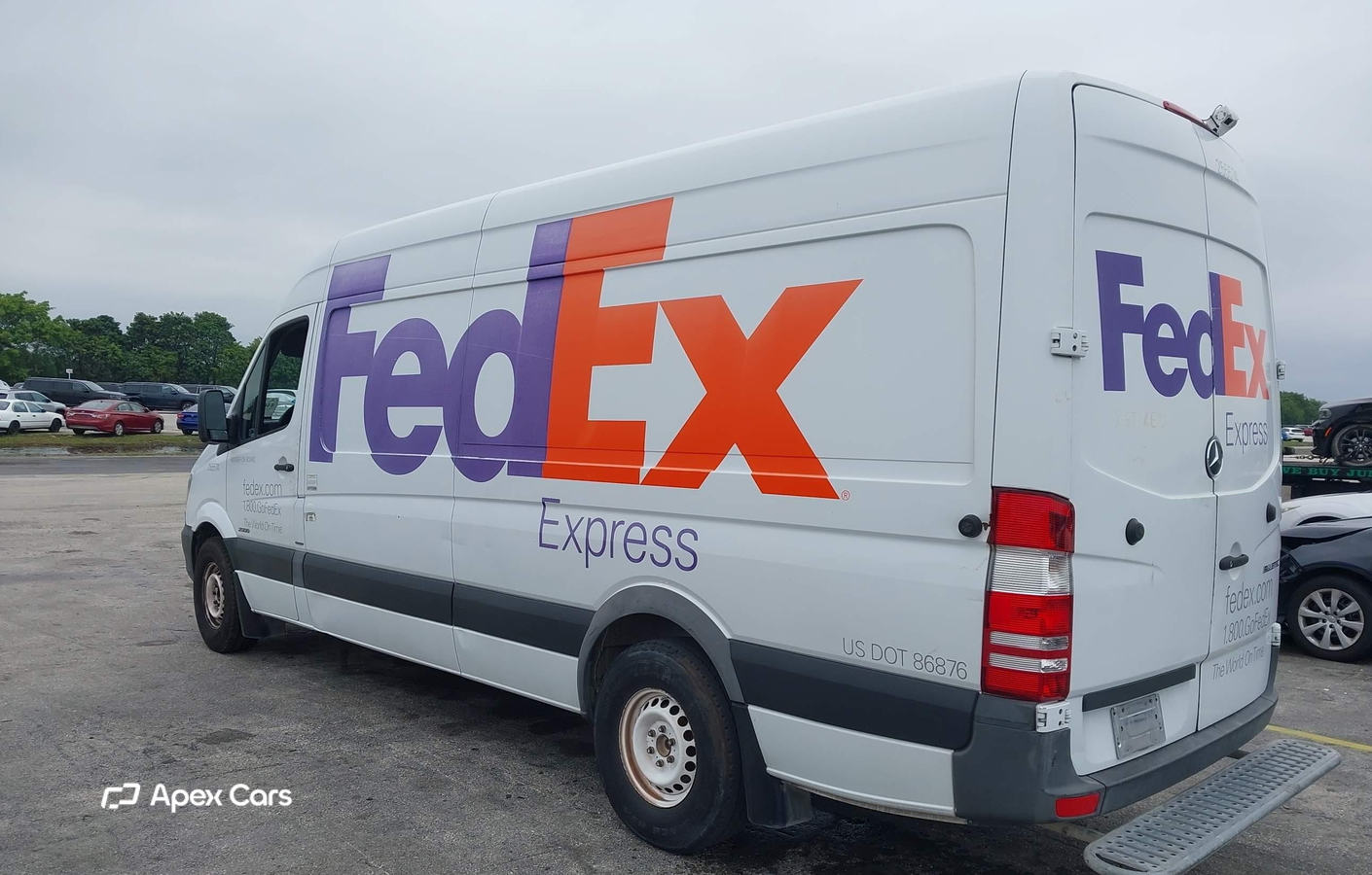 Mercedes-Benz Sprinter 2015