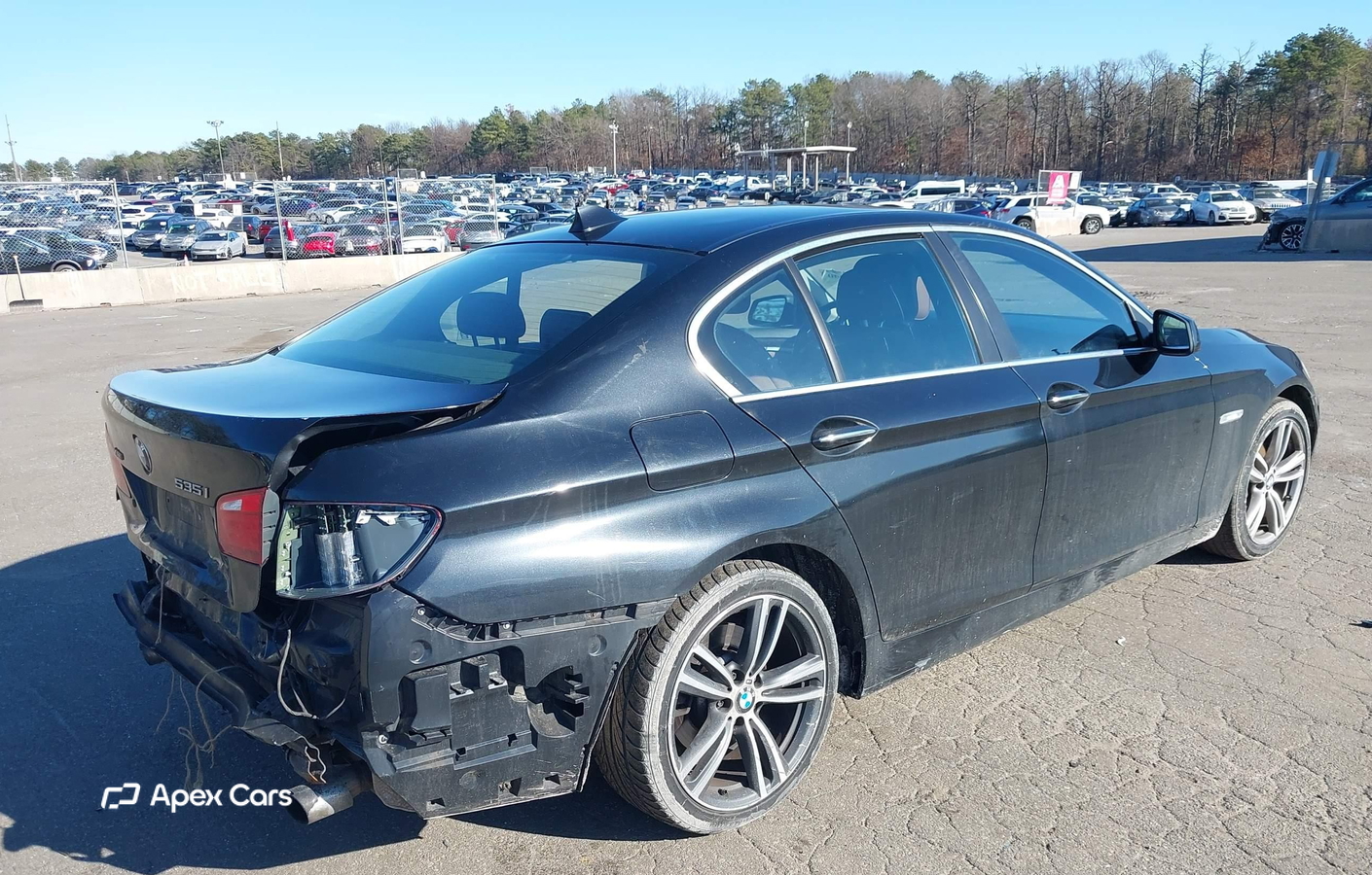 BMW Series 5 2013