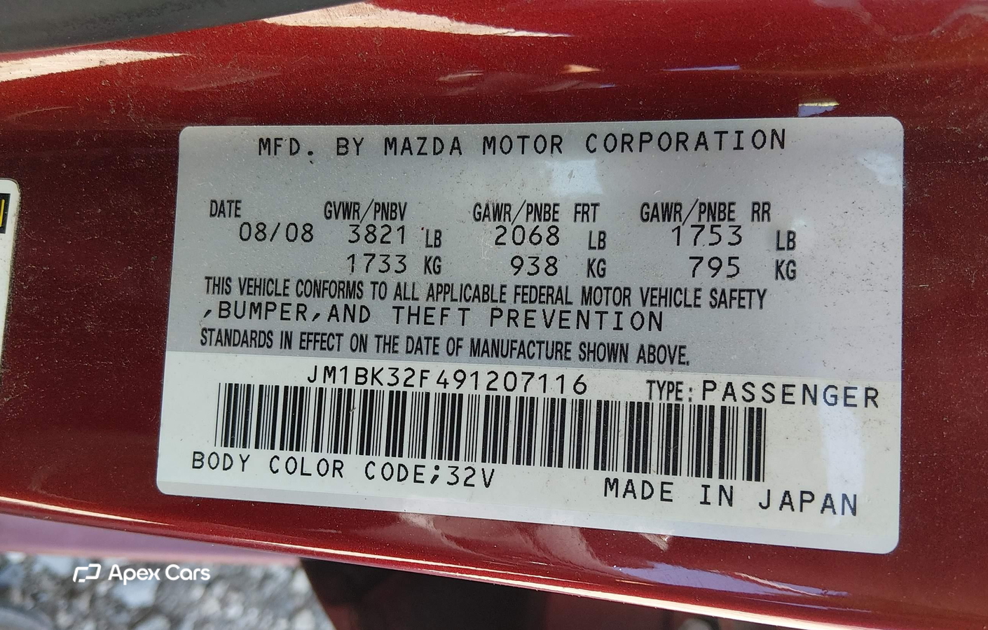 Mazda 3 2009