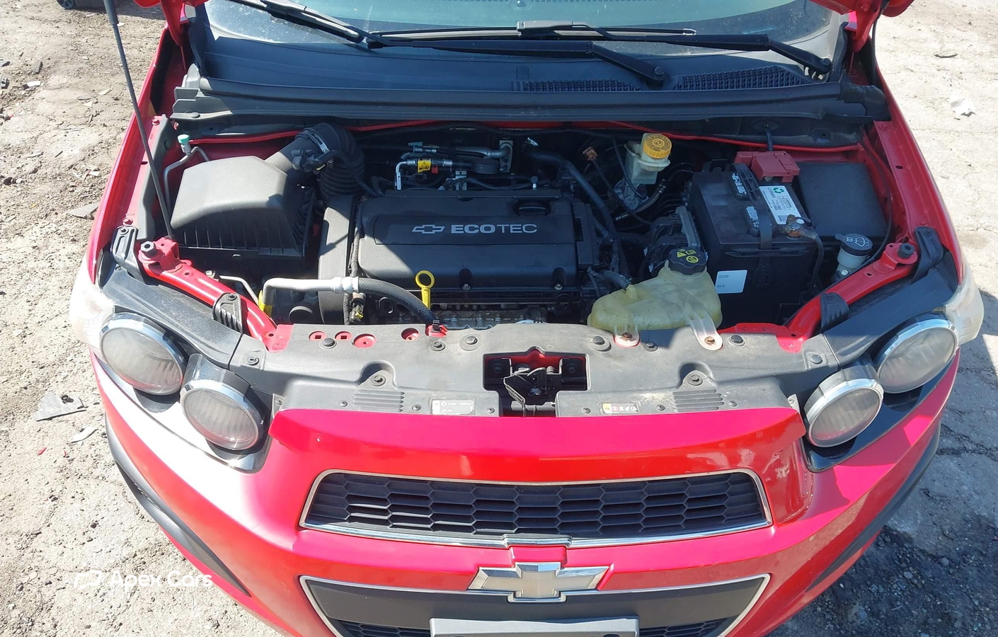 Chevrolet Sonic 2012