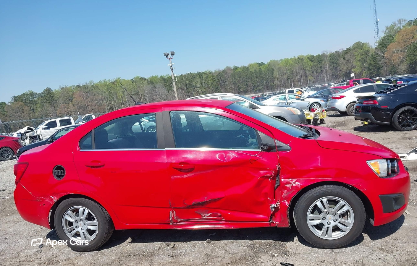 Chevrolet Sonic 2012