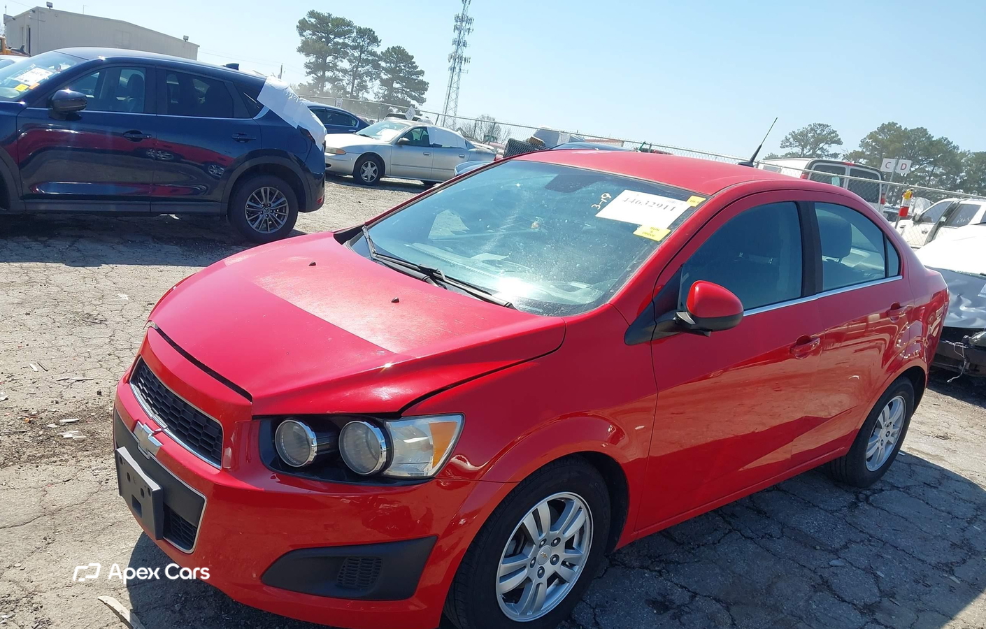 Chevrolet Sonic 2012