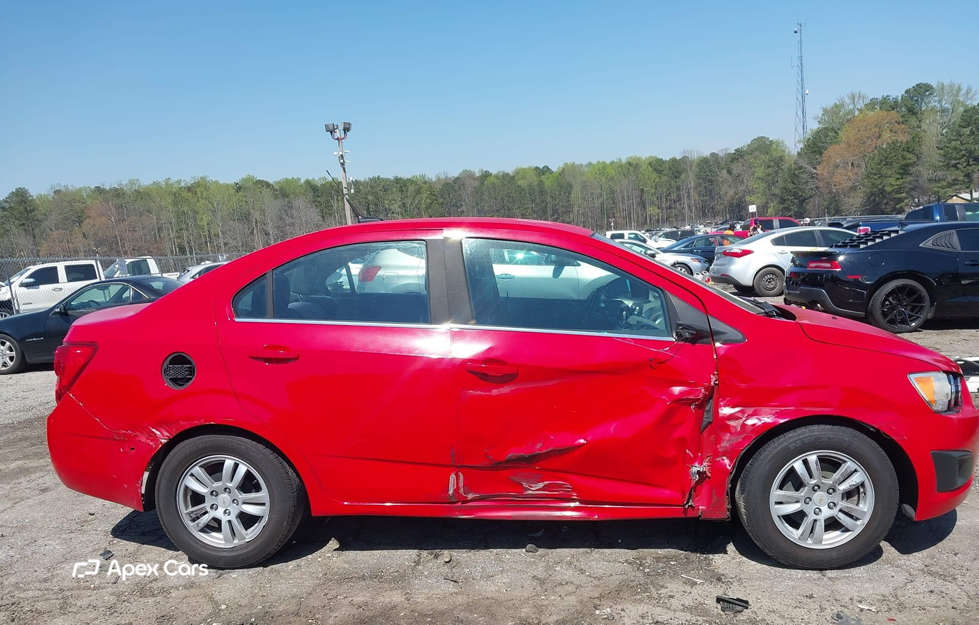 Chevrolet Sonic 2012
