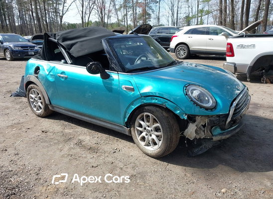 2021 MINI Convertible - Image 1 of 5