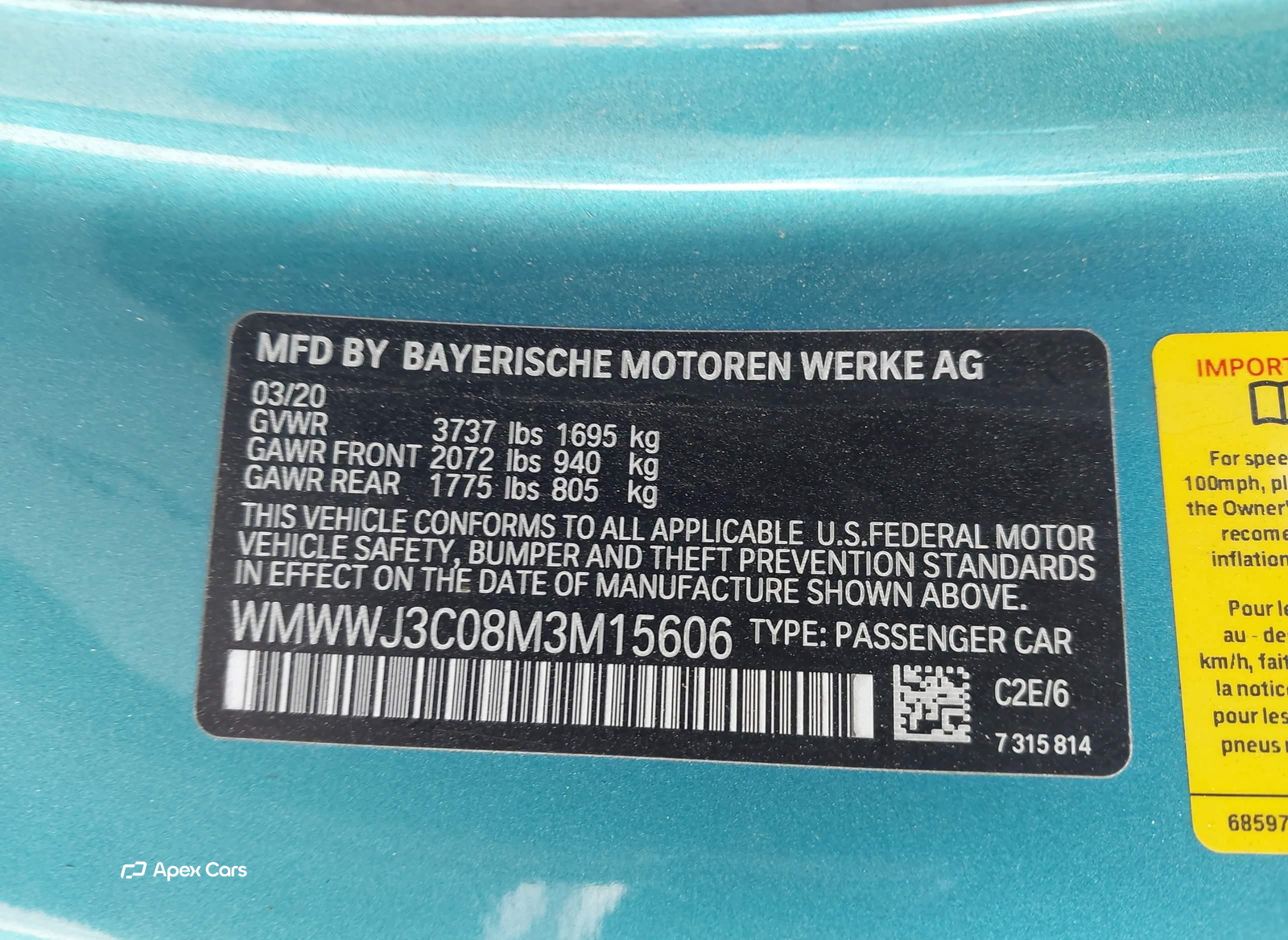 MINI Convertible 2021