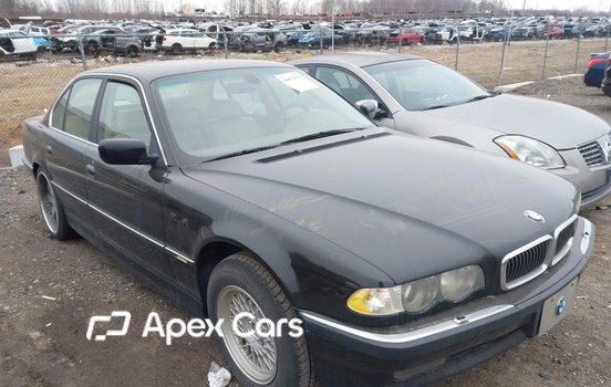 BMW Series 7 2001 - Image 1 of 11