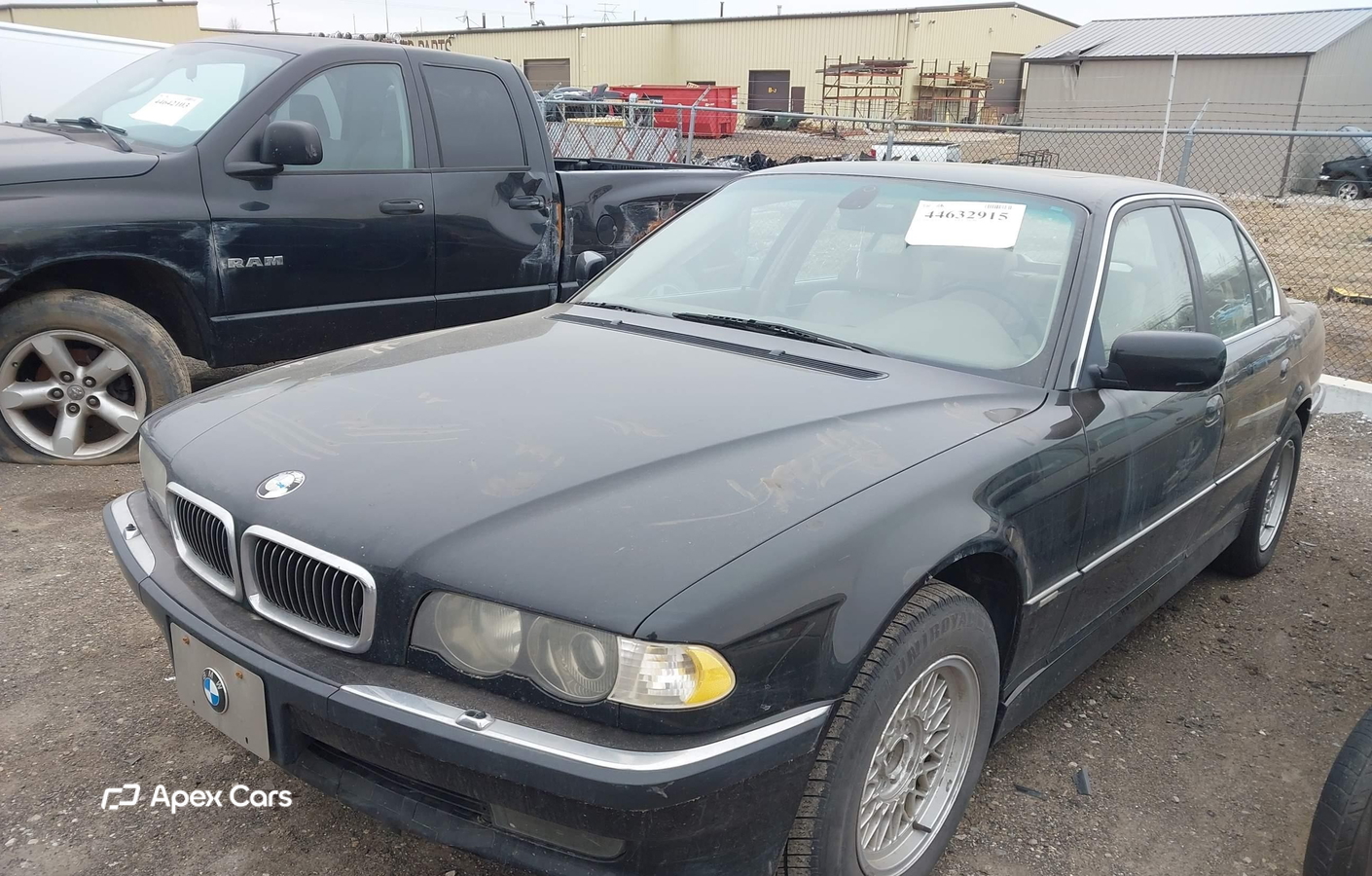 BMW Series 7 2001