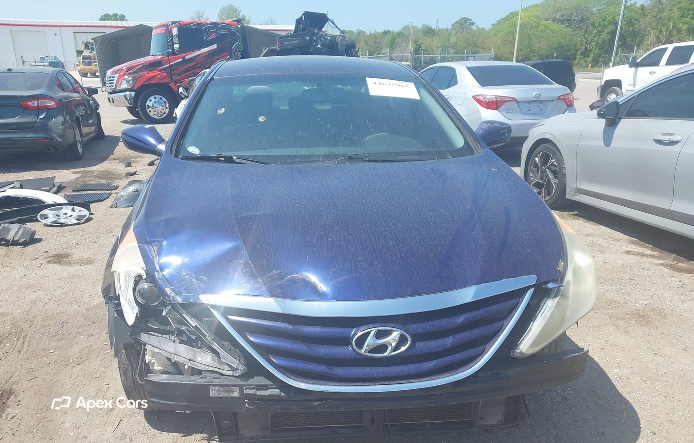 Hyundai Sonata 2012