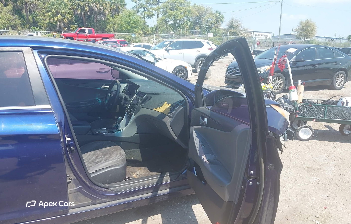 Hyundai Sonata 2012