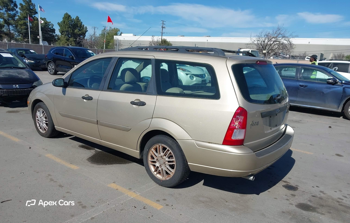 Ford Focus 2002