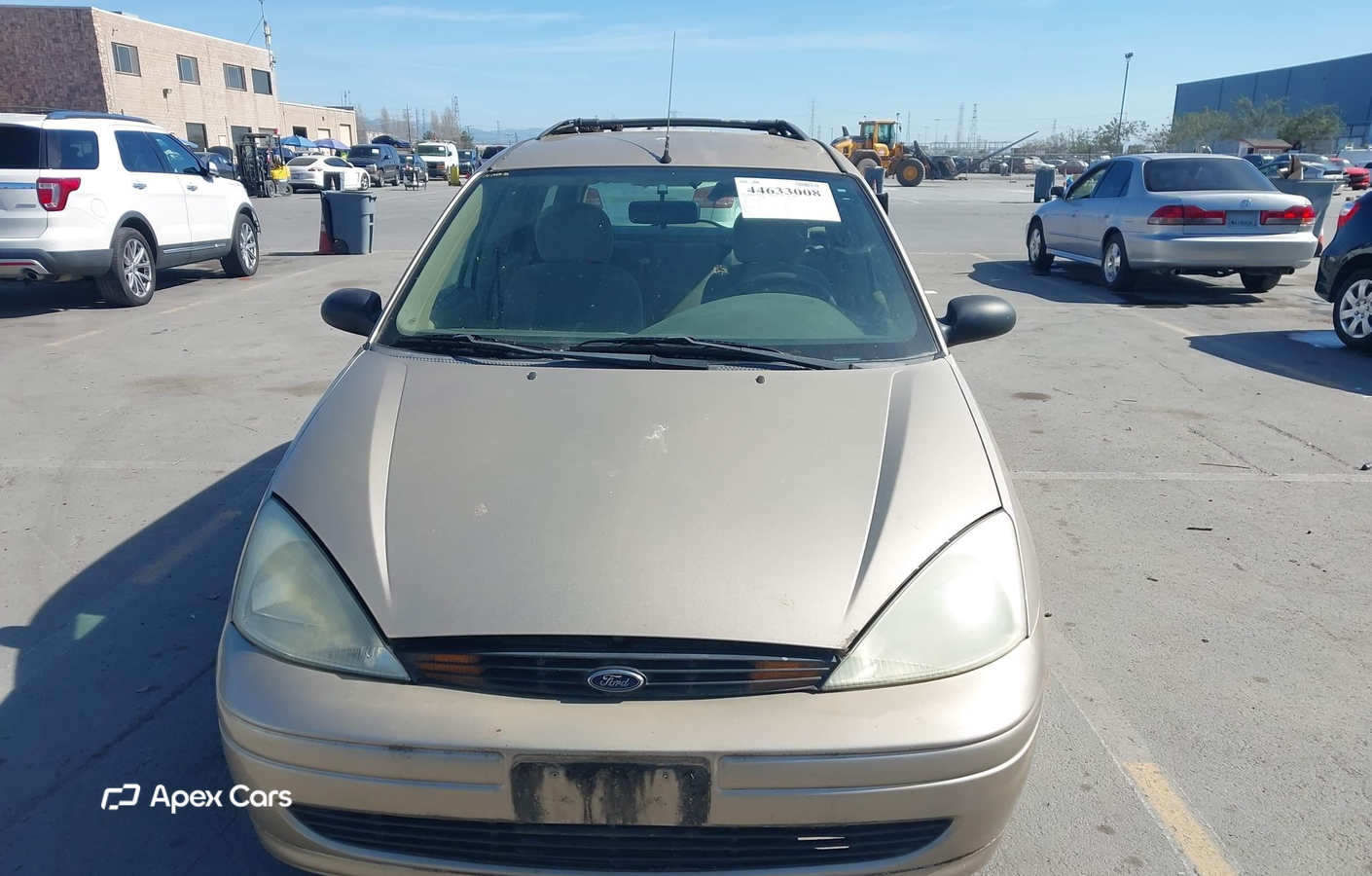 Ford Focus 2002