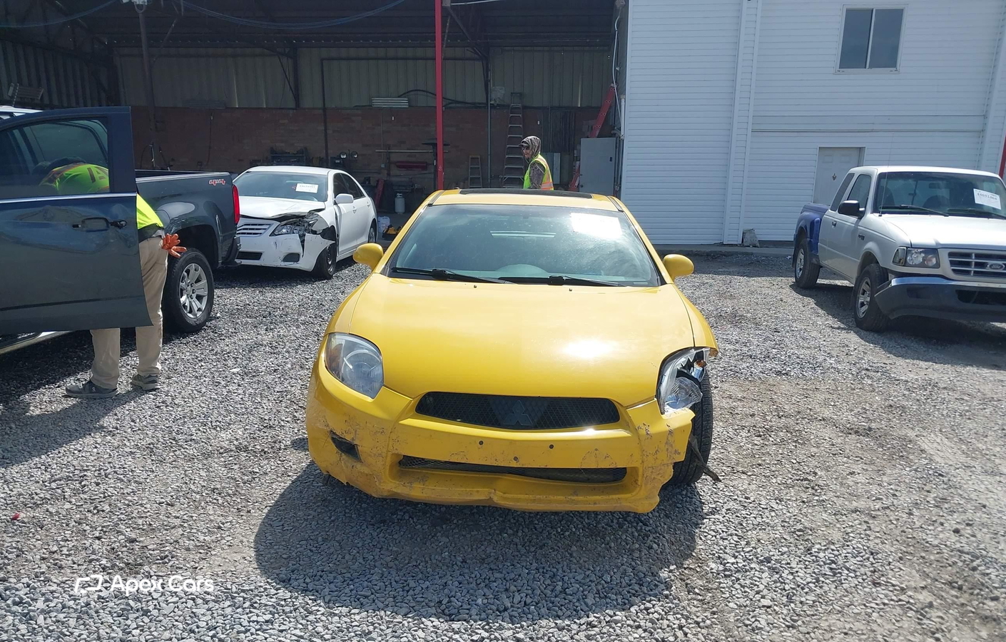 Mitsubishi Eclipse 2009