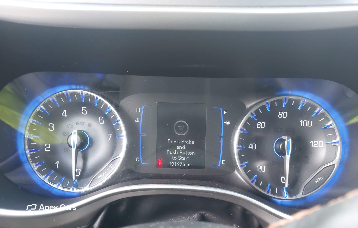 Chrysler Pacifica 2020