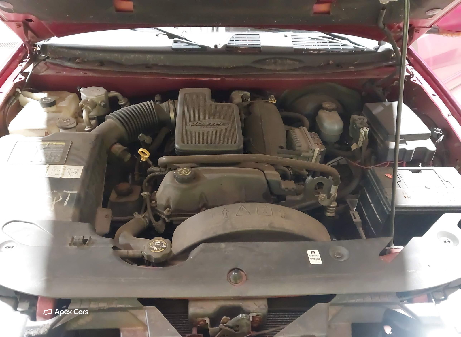 Oldsmobile Bravada 2002