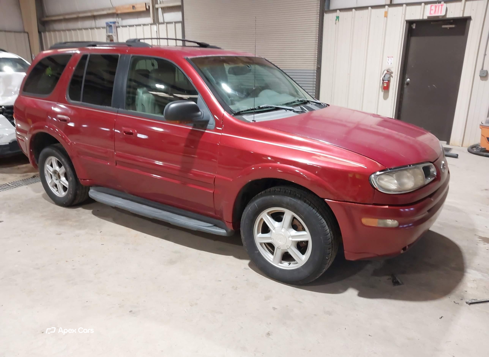 Oldsmobile Bravada 2002