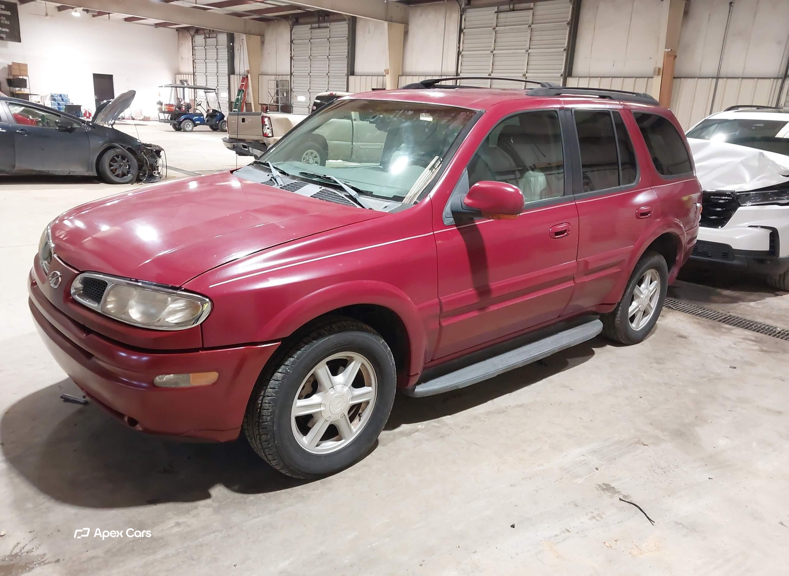 Oldsmobile Bravada 2002