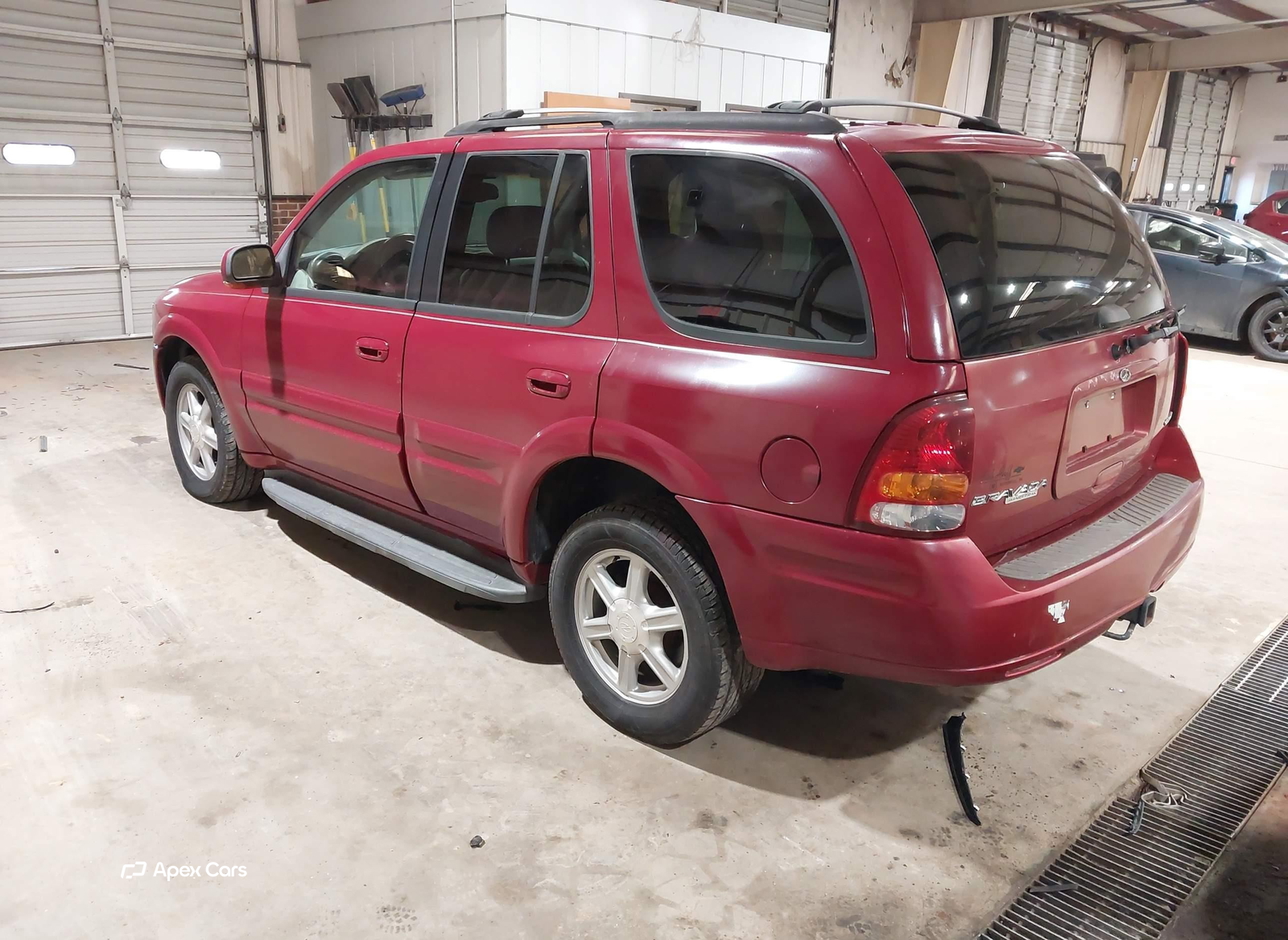 Oldsmobile Bravada 2002