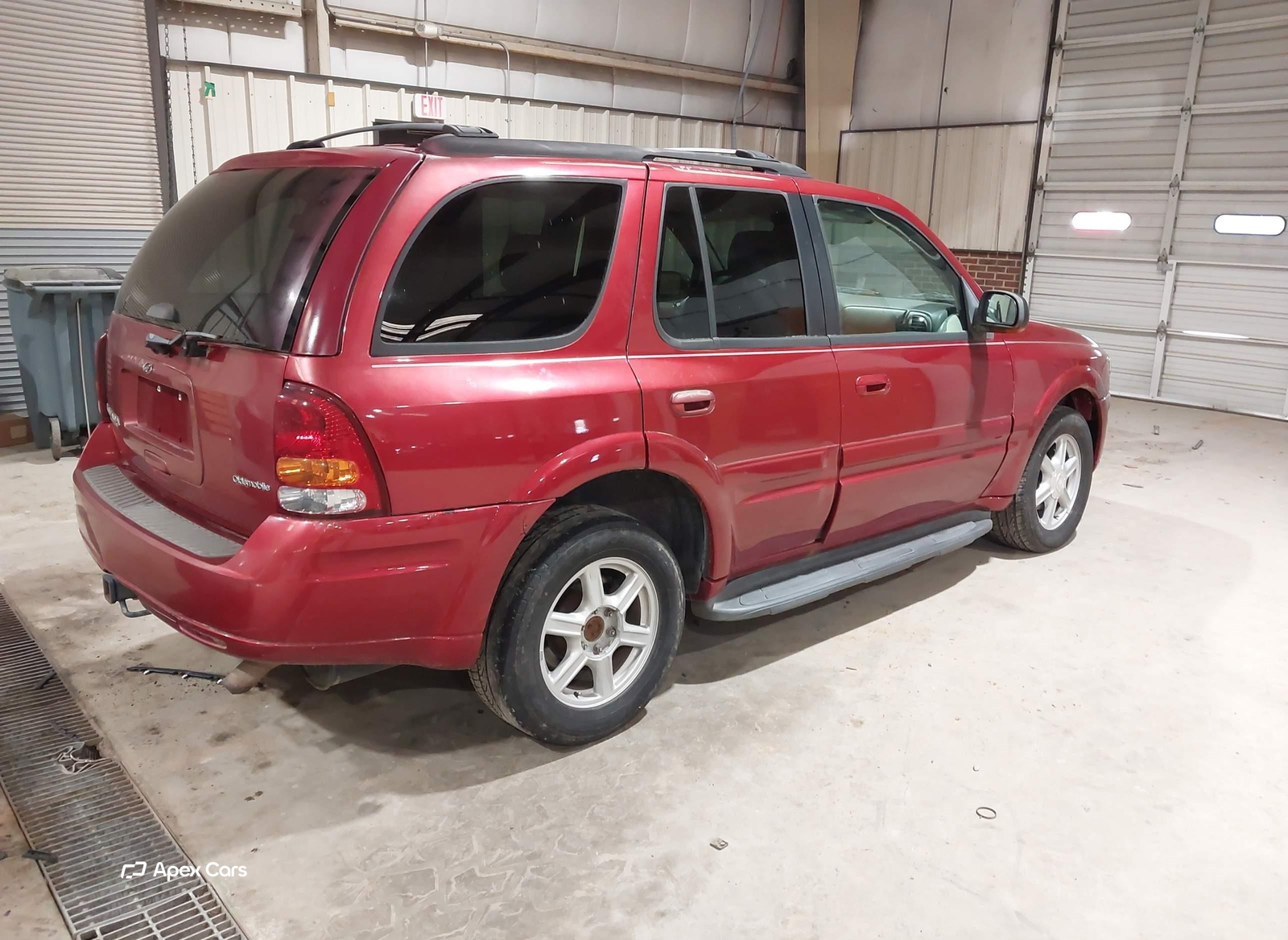 Oldsmobile Bravada 2002