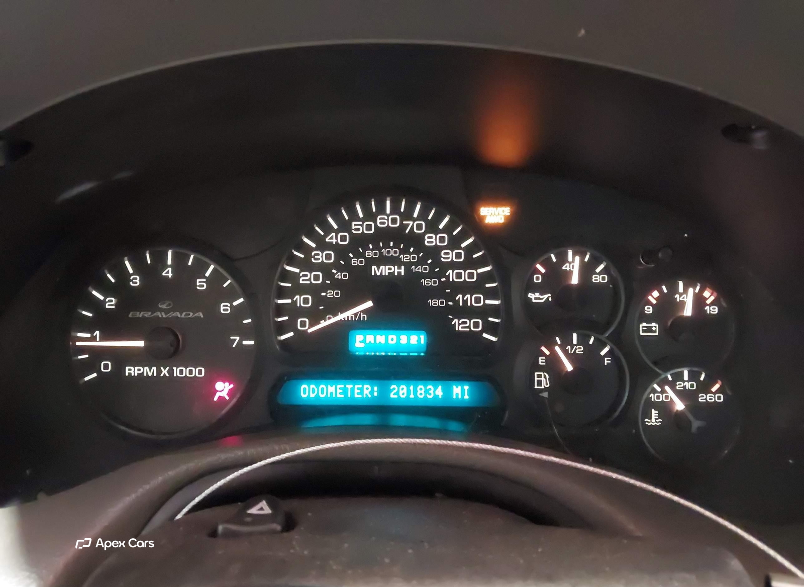 Oldsmobile Bravada 2002
