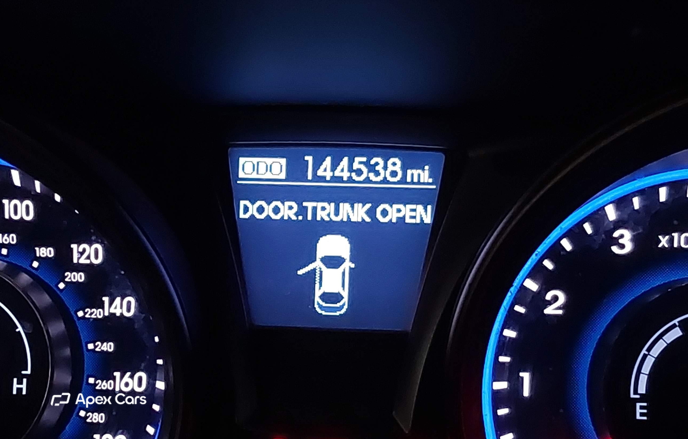 Hyundai Genesis 2015