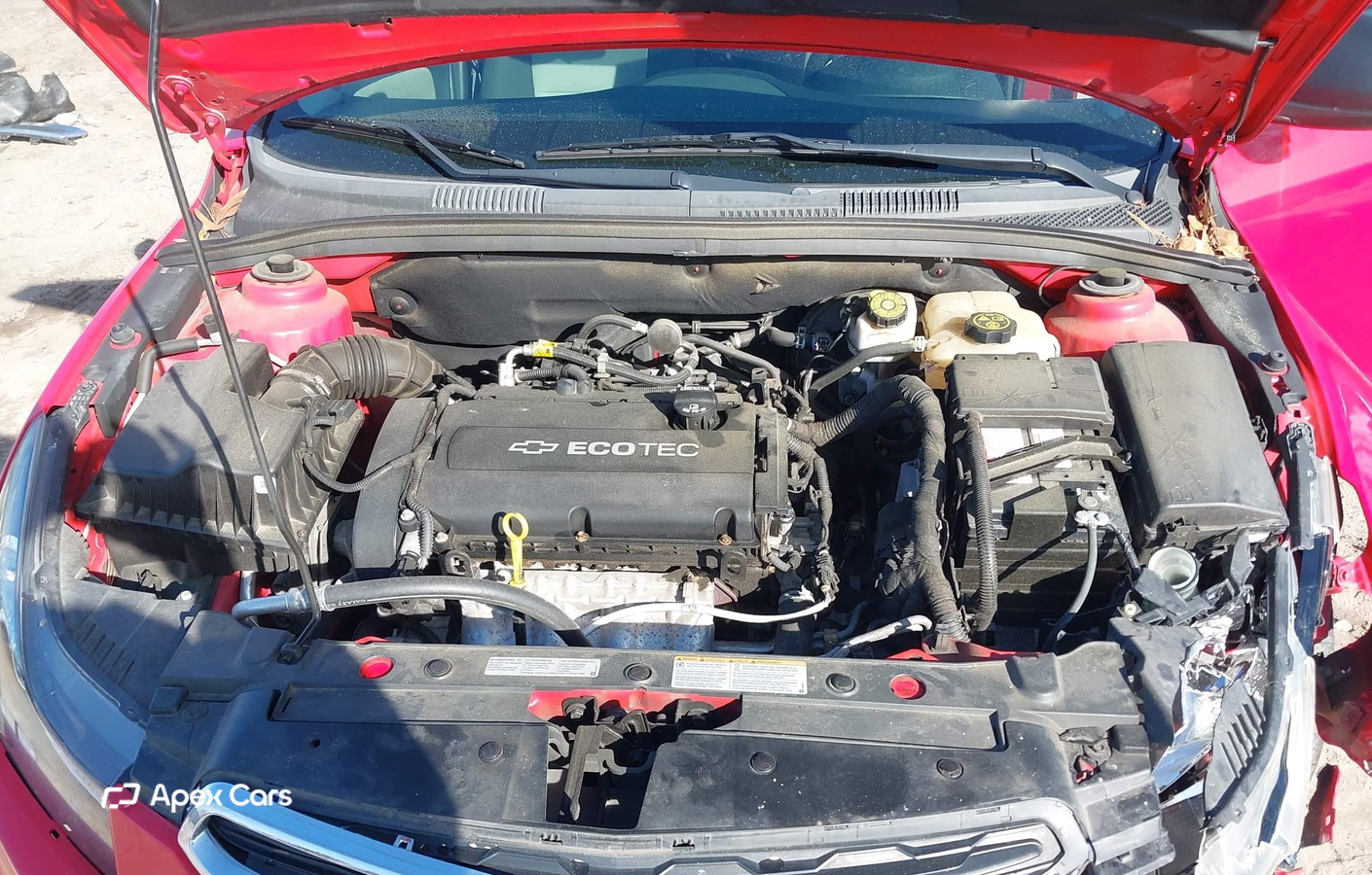 Chevrolet Cruze 2016