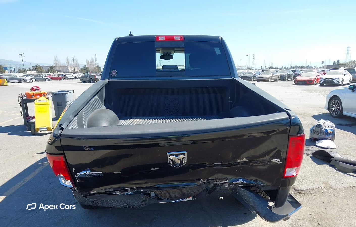 RAM 1500 2017