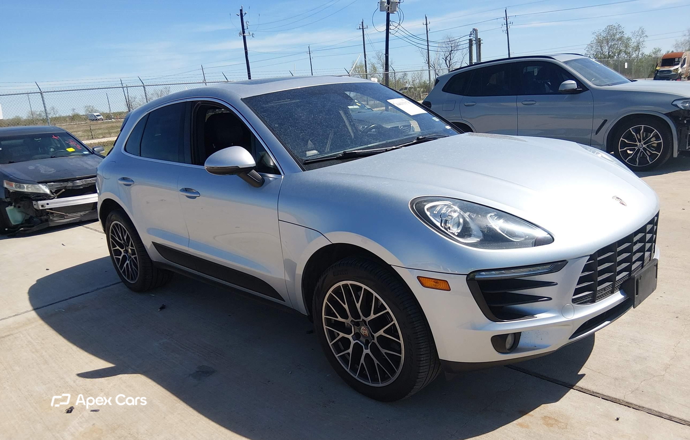 Porsche Macan 2016