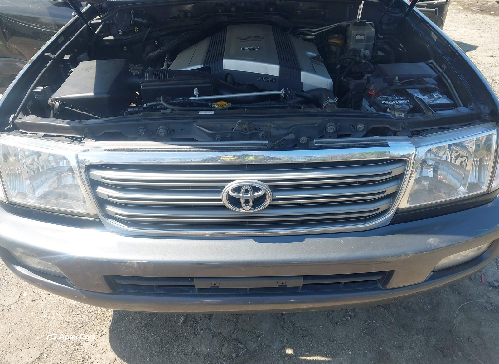 Toyota Land Cruiser 2004