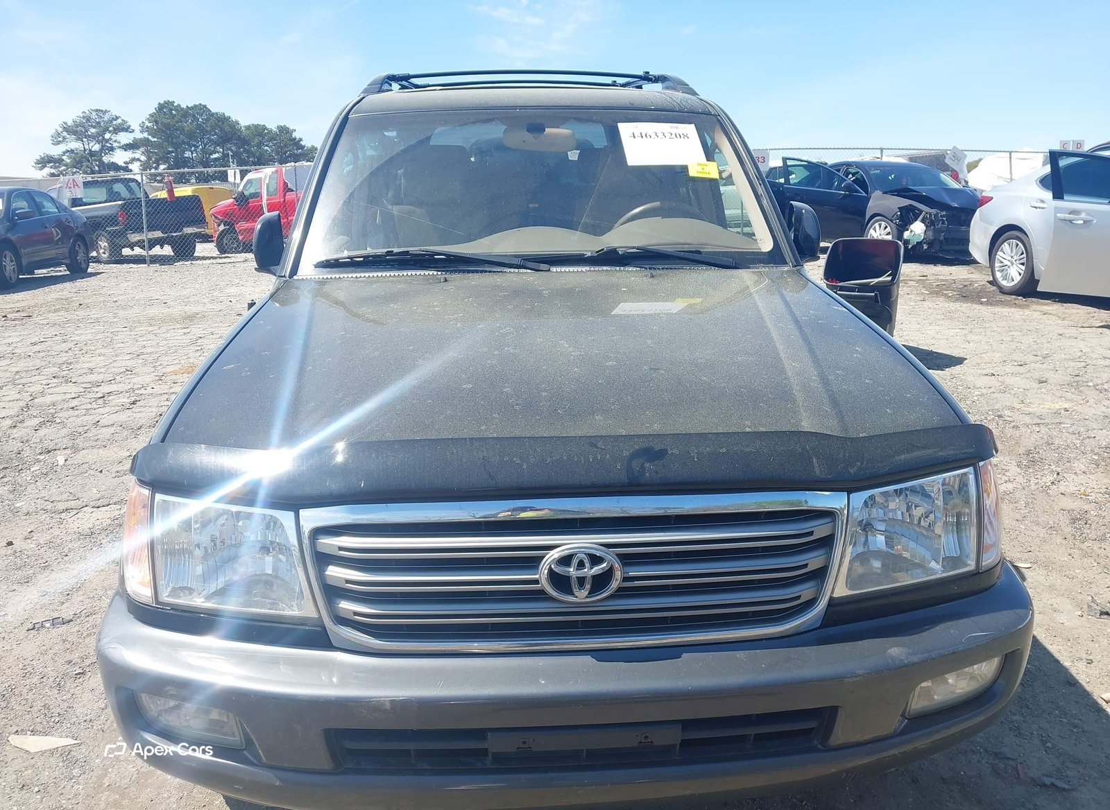 Toyota Land Cruiser 2004