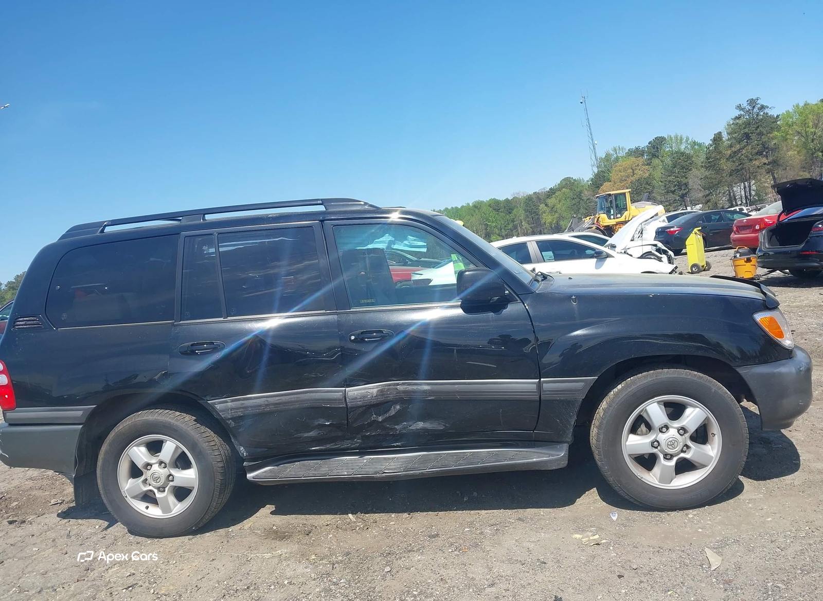 Toyota Land Cruiser 2004
