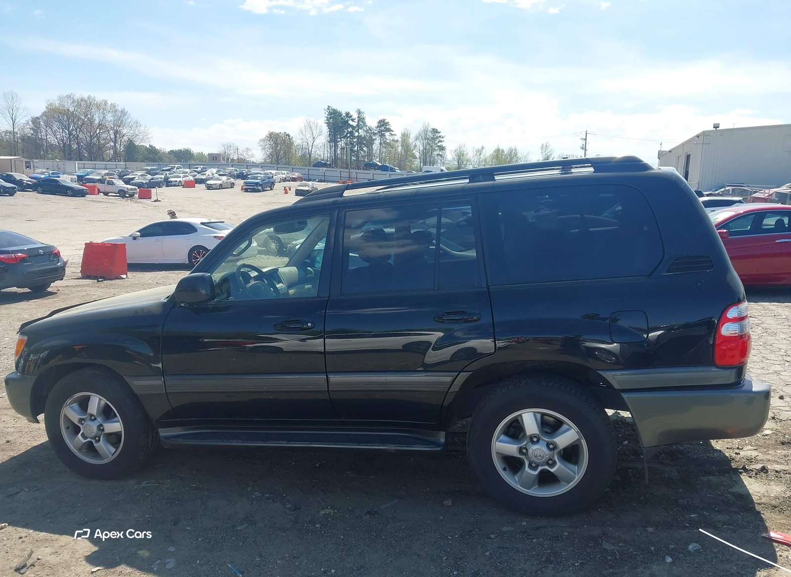 Toyota Land Cruiser 2004