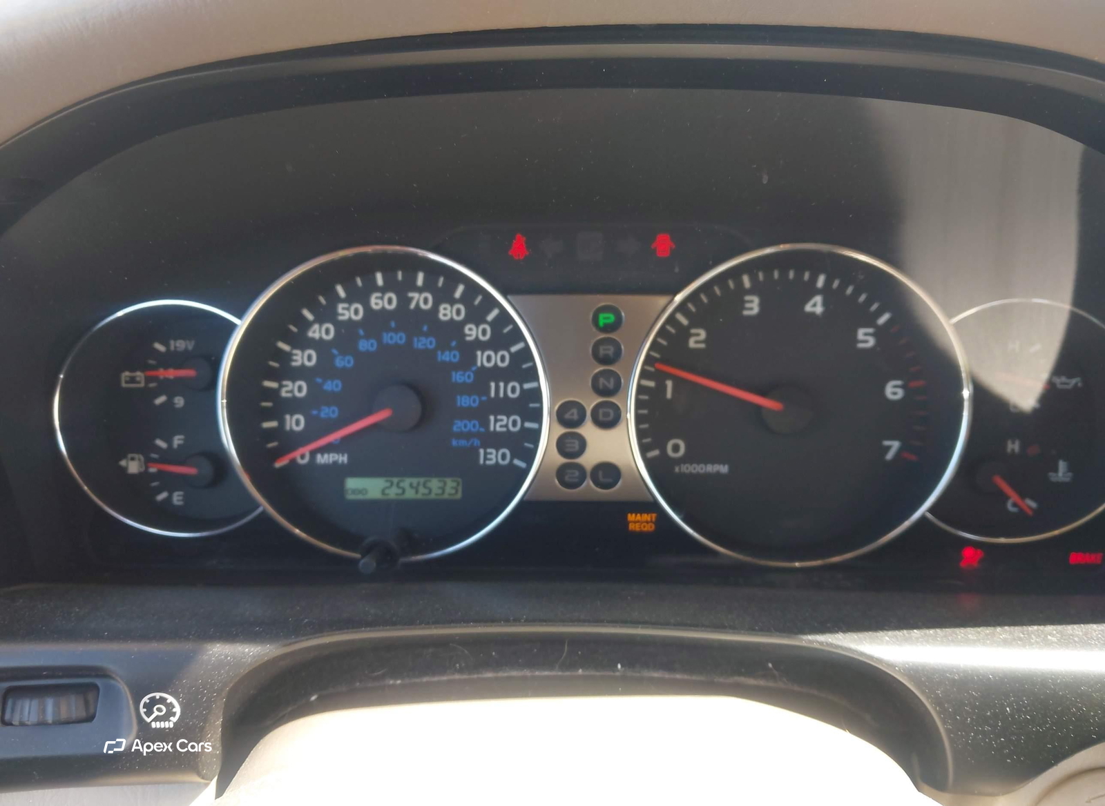 Toyota Land Cruiser 2004