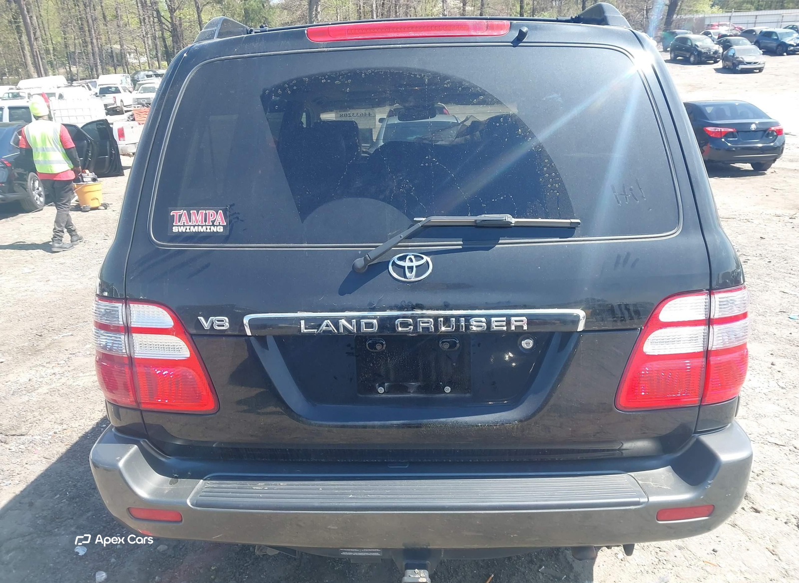 Toyota Land Cruiser 2004