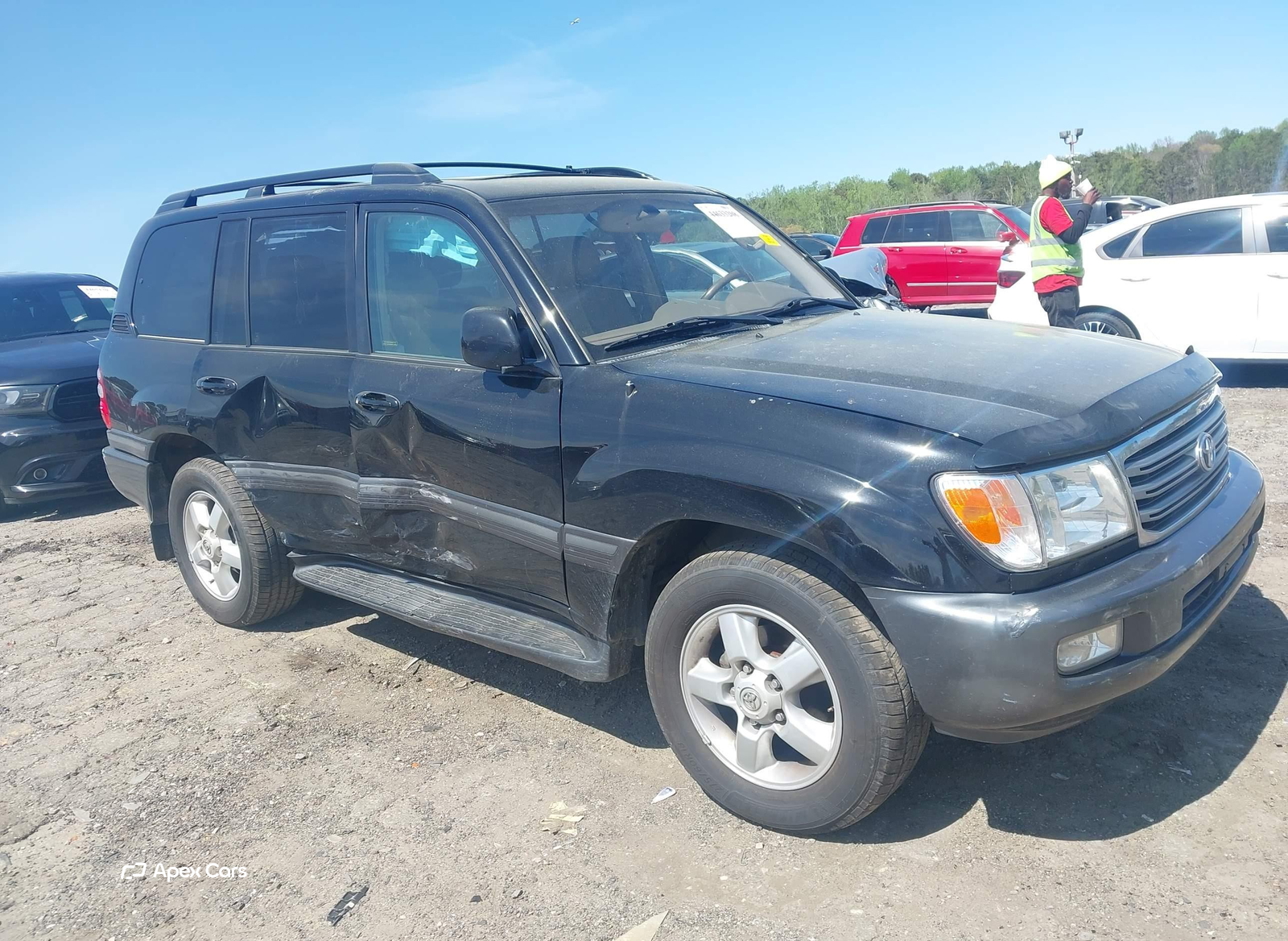 Toyota Land Cruiser 2004