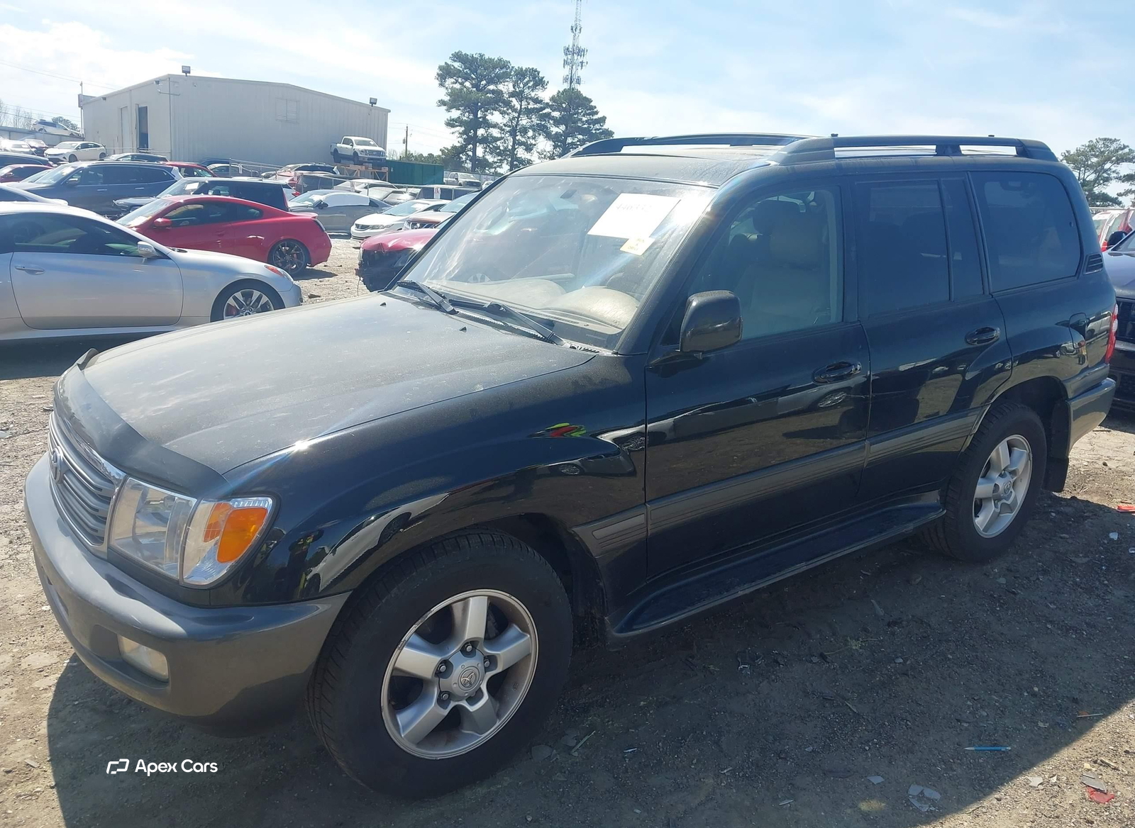 Toyota Land Cruiser 2004