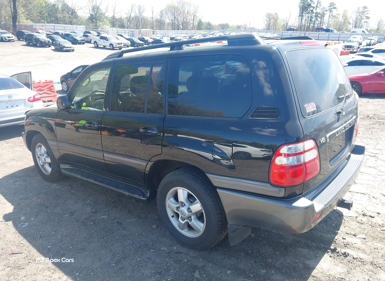 Toyota Land Cruiser 2004