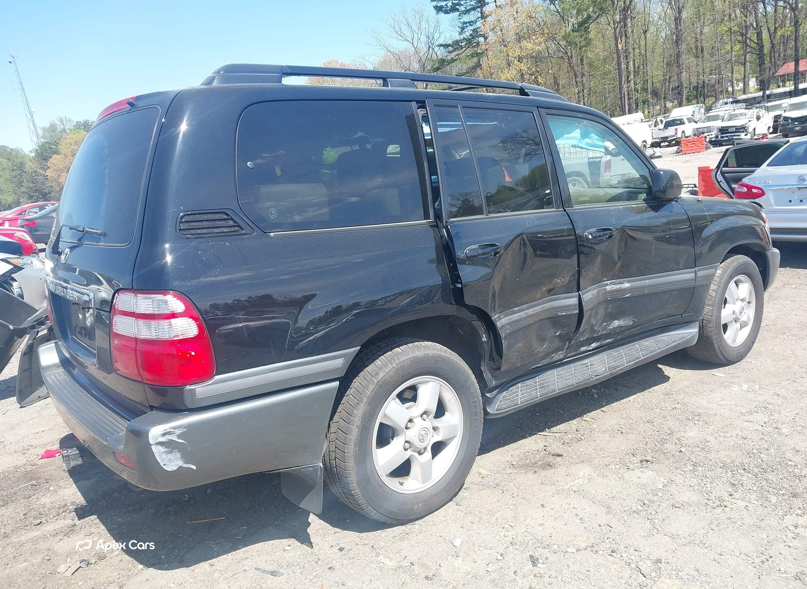 Toyota Land Cruiser 2004