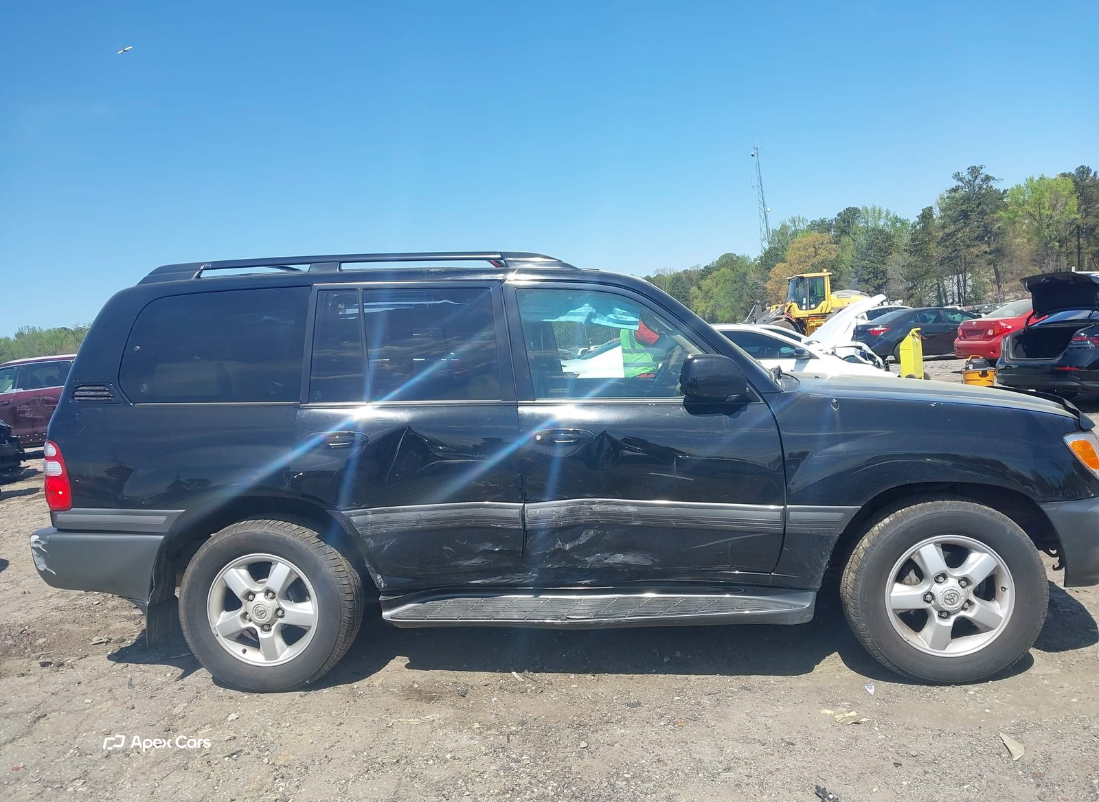 Toyota Land Cruiser 2004