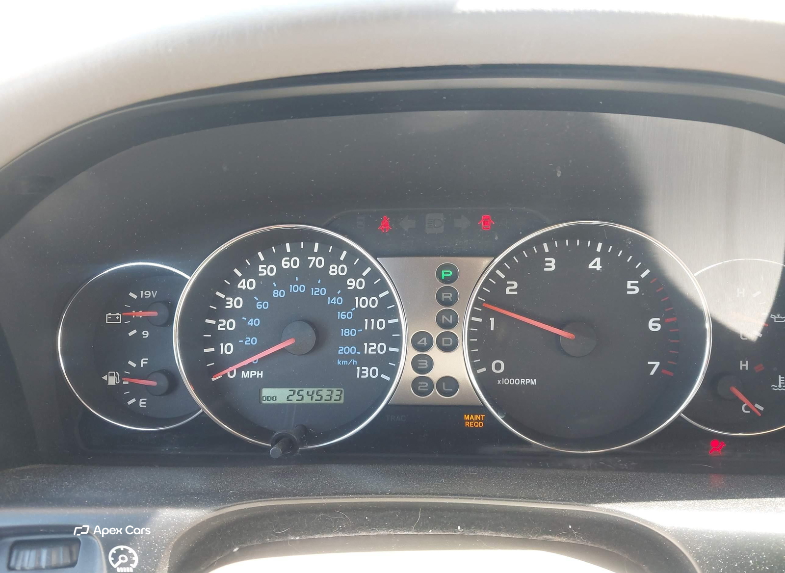Toyota Land Cruiser 2004