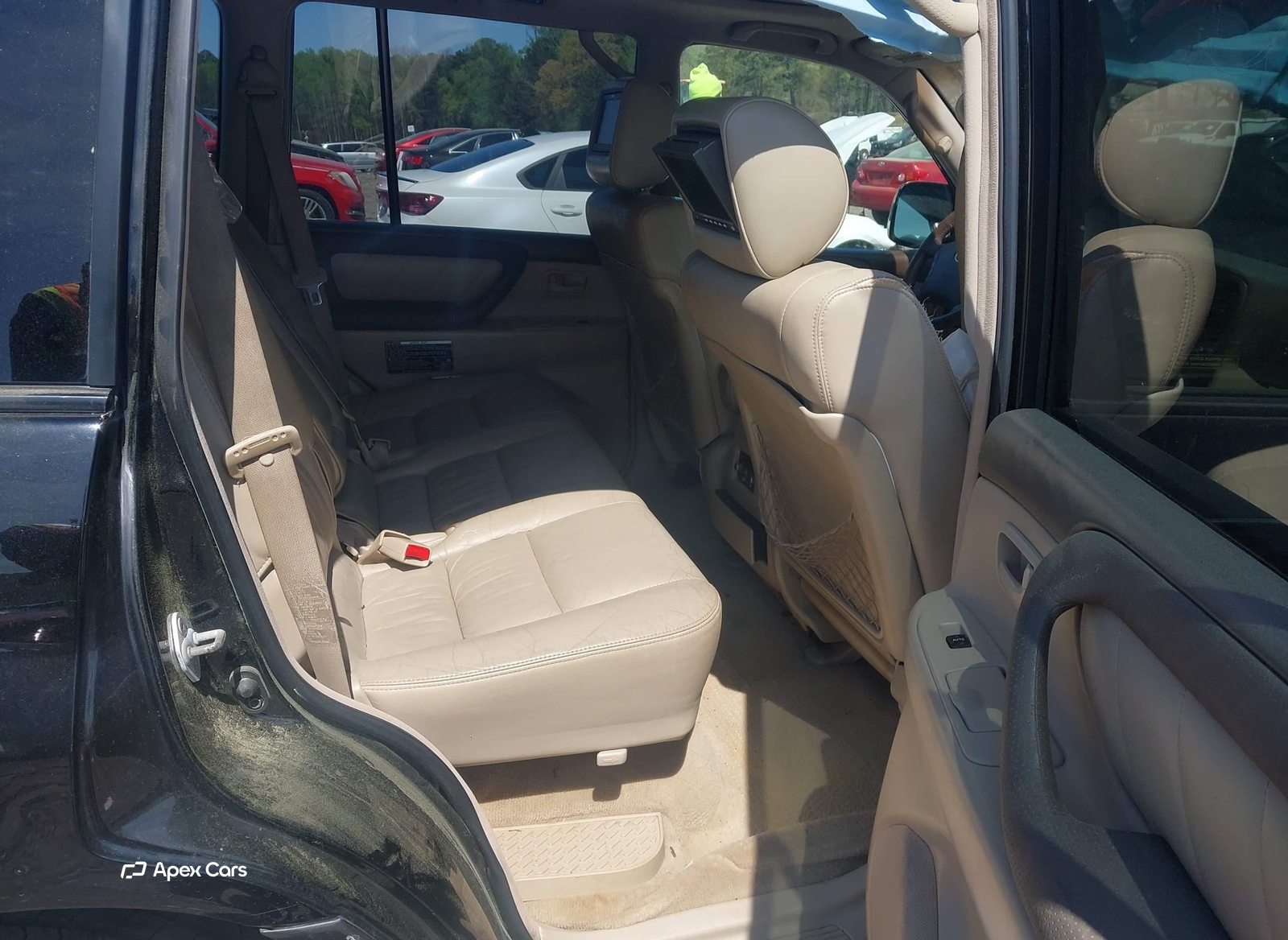 Toyota Land Cruiser 2004