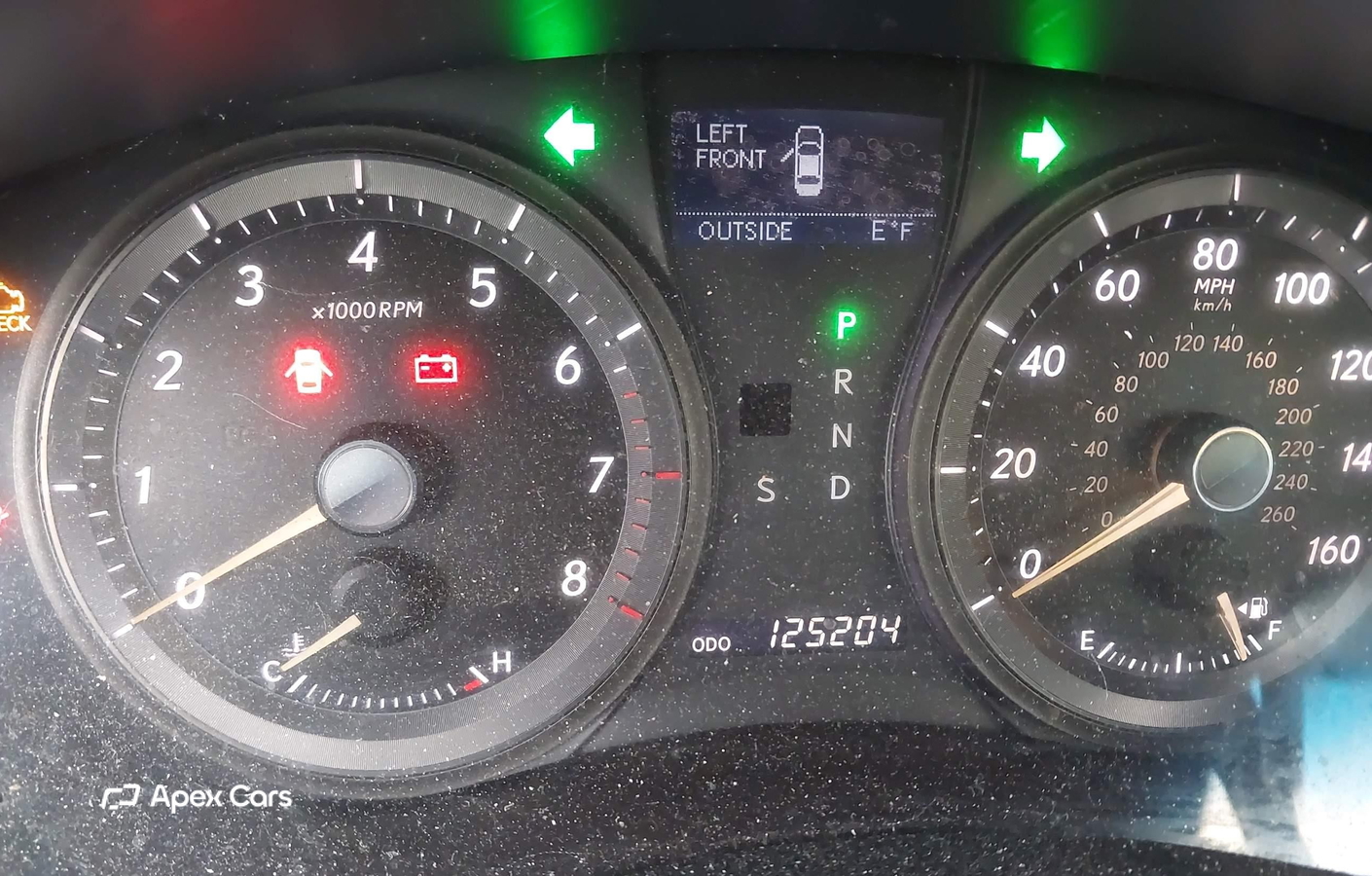 Lexus ES 2007