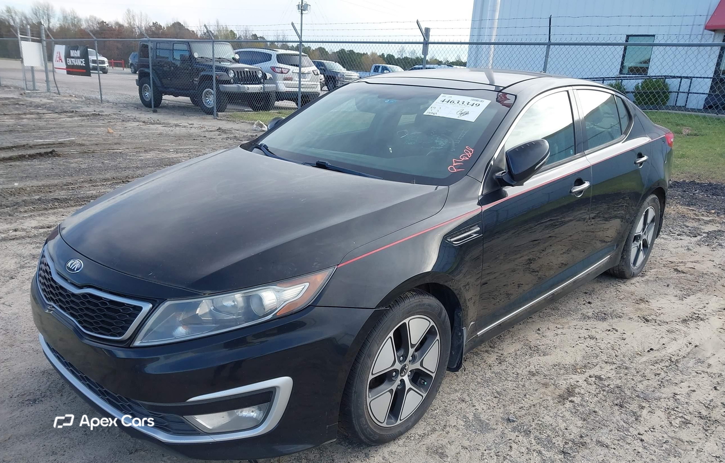 Kia Optima 2012