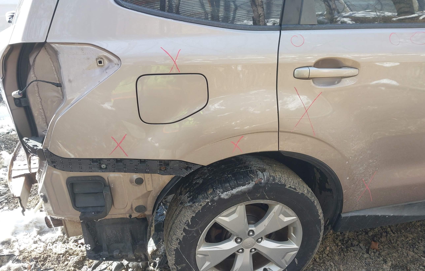 Subaru Forester 2015