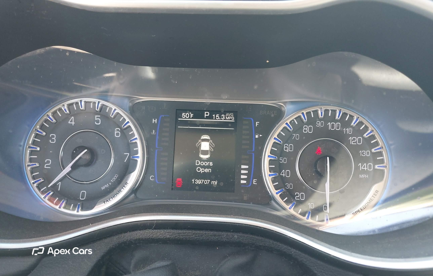 Chrysler 200 2015
