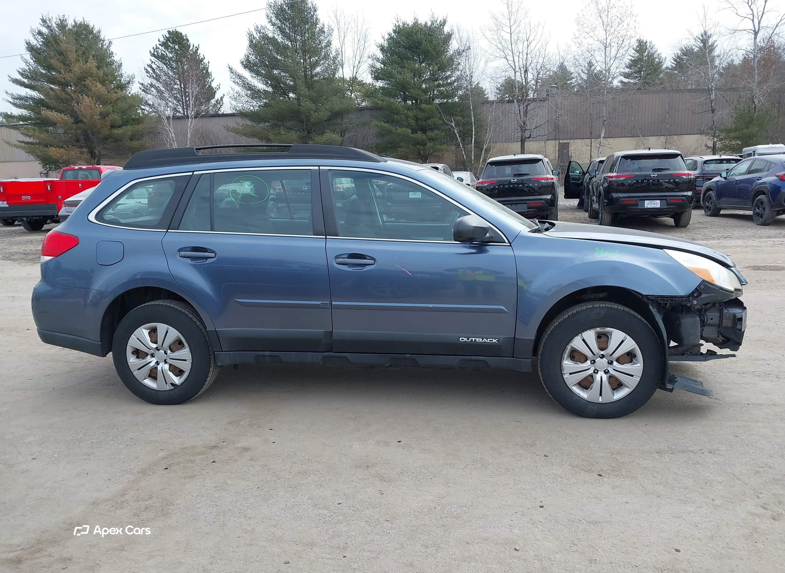 Subaru Outback 2013