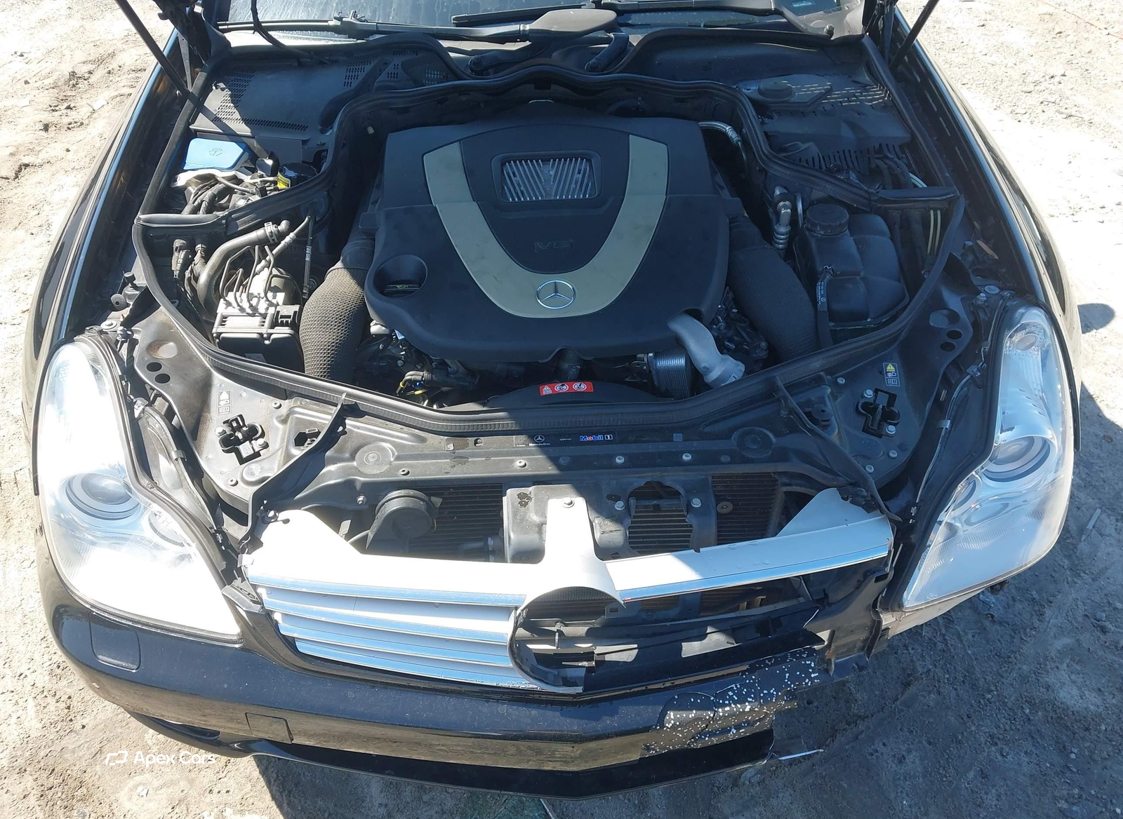Mercedes-Benz CLS-klasse 2008