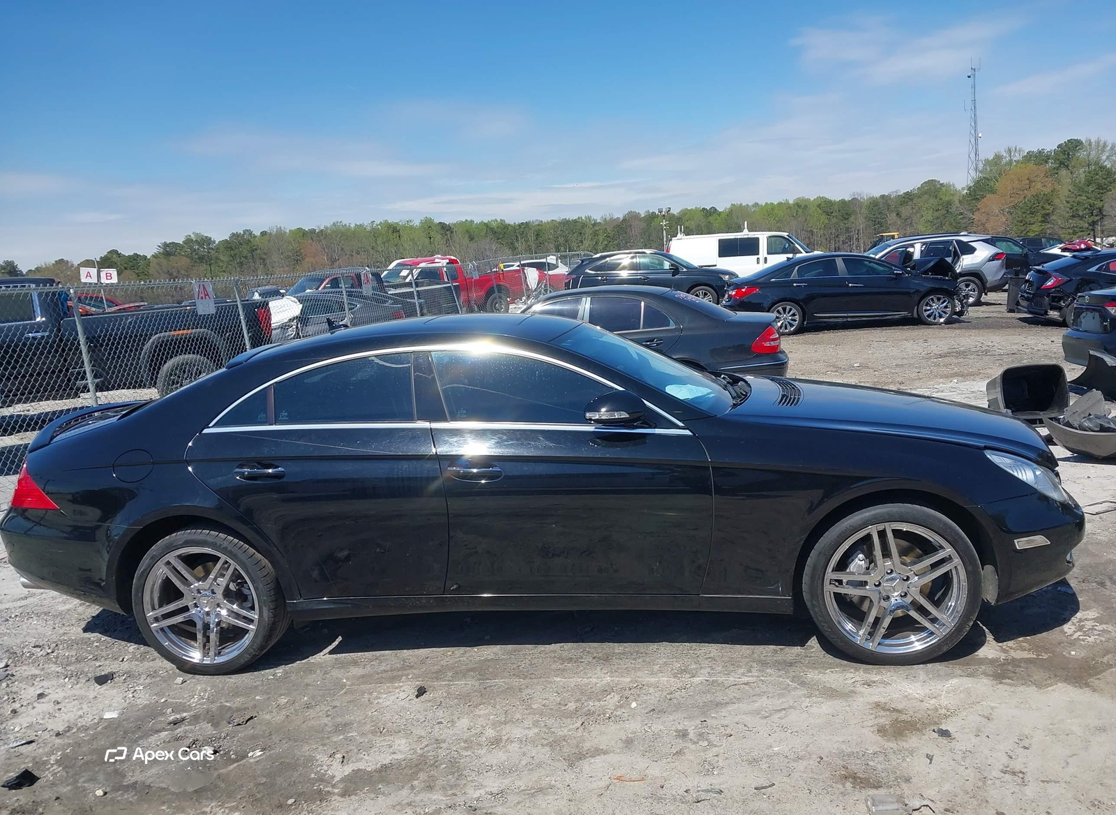Mercedes-Benz CLS-klasse 2008